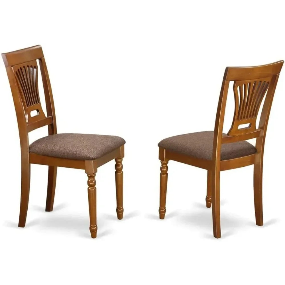 Dining Room Furniture Set 7 Piece Consist of an Oval Kitchen Table