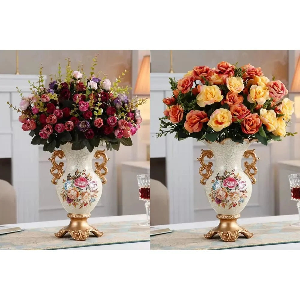 Large Flower Vases for Centerpiece Table Decorations Home