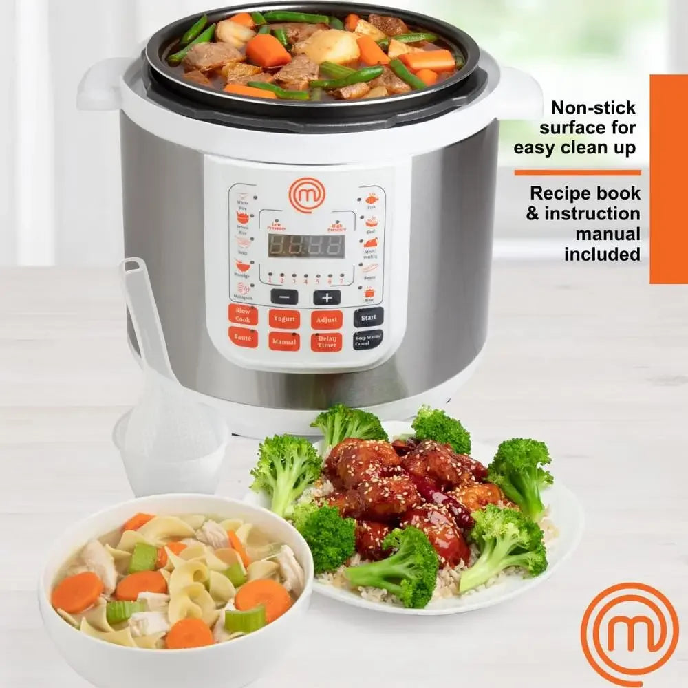Digital Slow Cooker with Delay Start a\