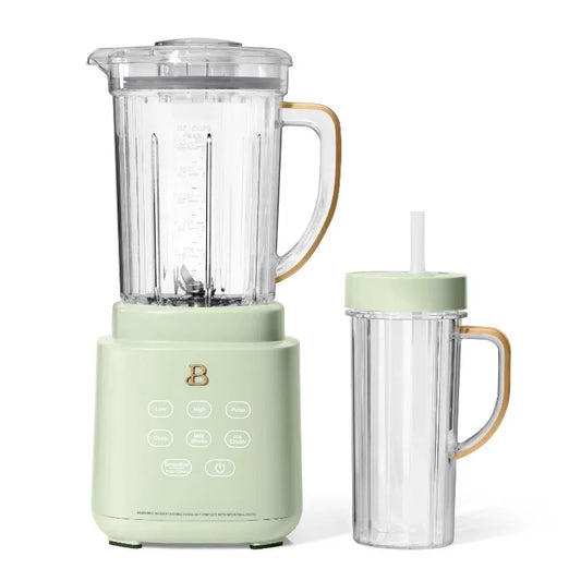 Beautiful PowerExact Blender System, Sage Green by Drew Barrymore