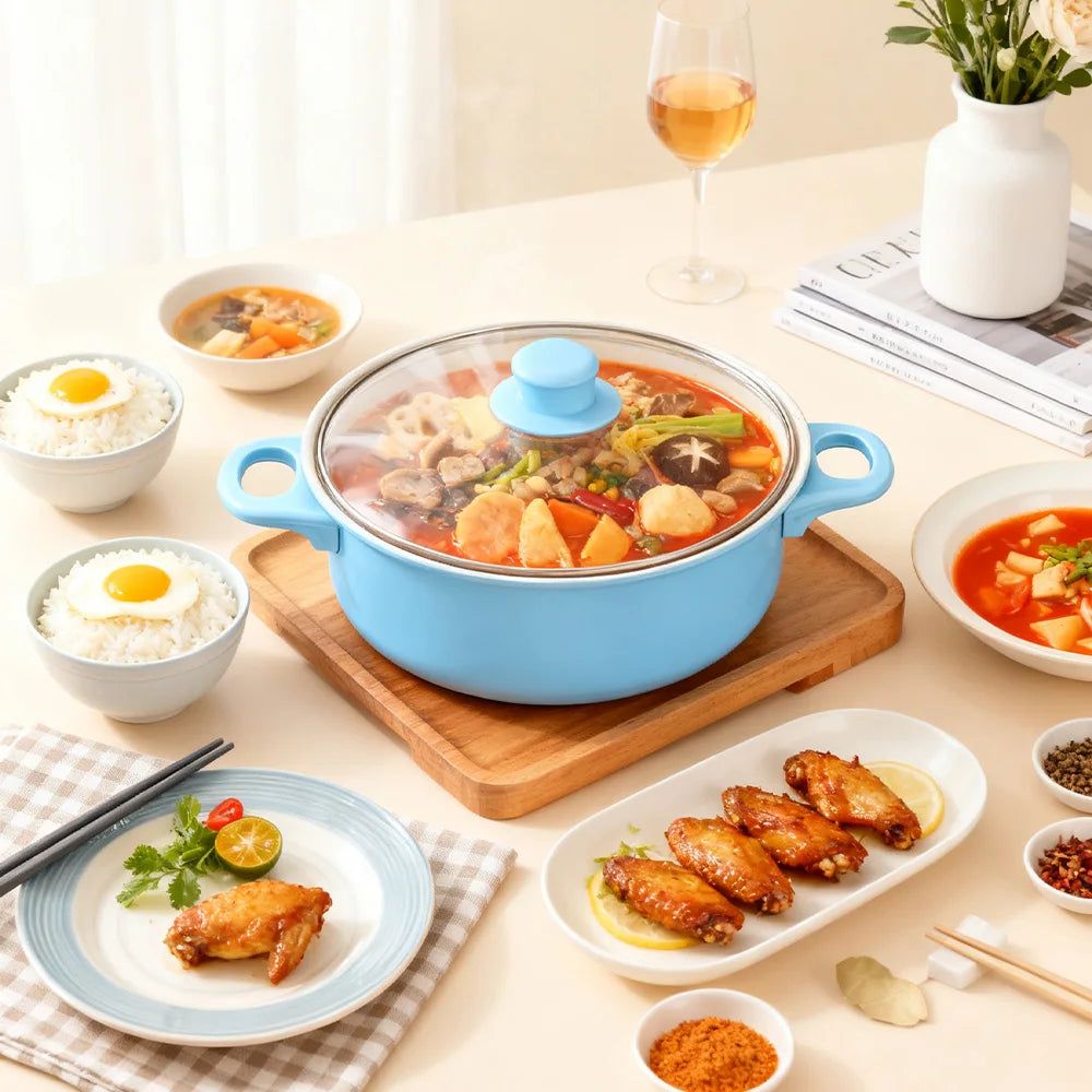 12-Piece Non-Stick Cookware Set