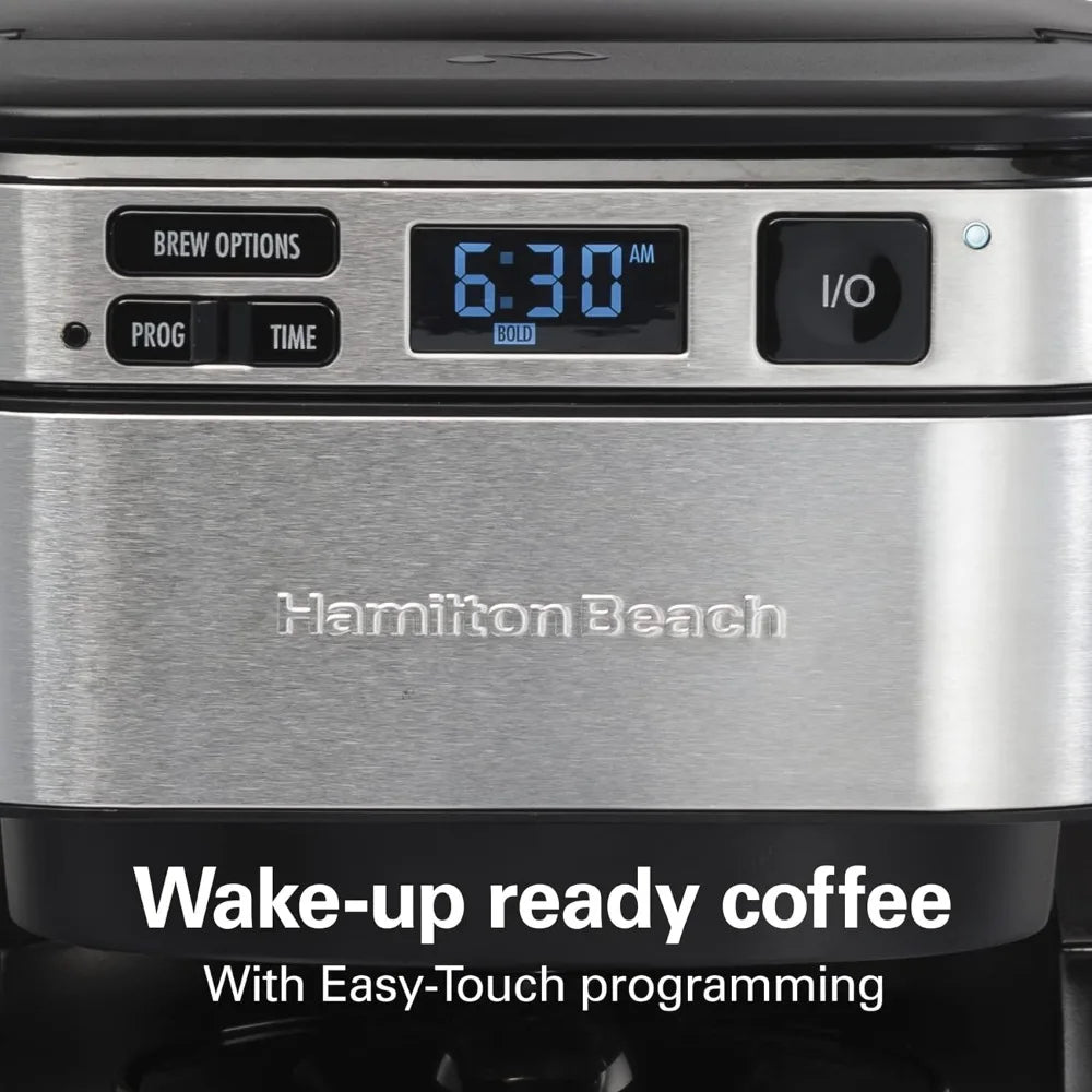 Hamilton Beach Programmable Coffee Maker,