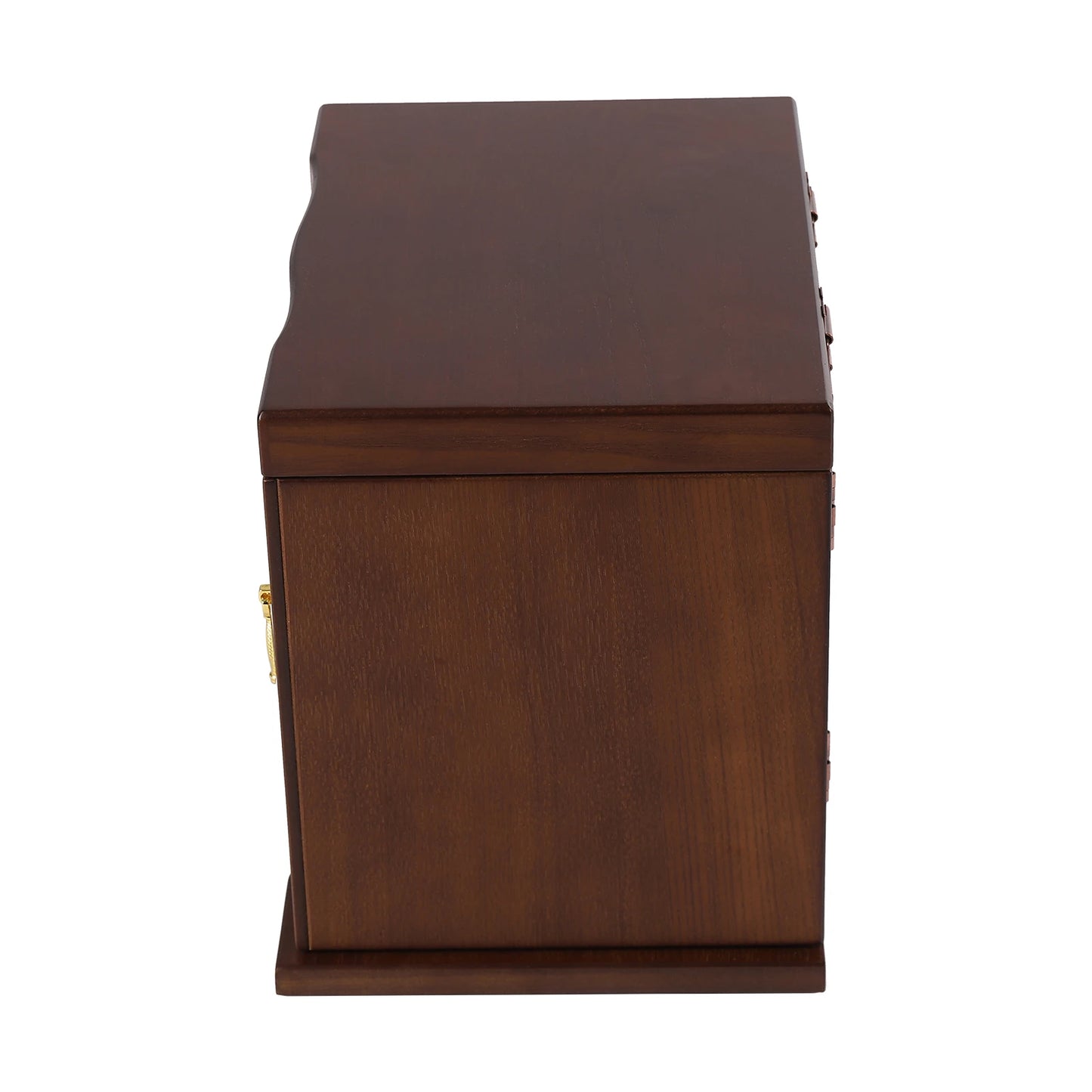 Large Capacity With Lock Chinese Style Organizer Storage