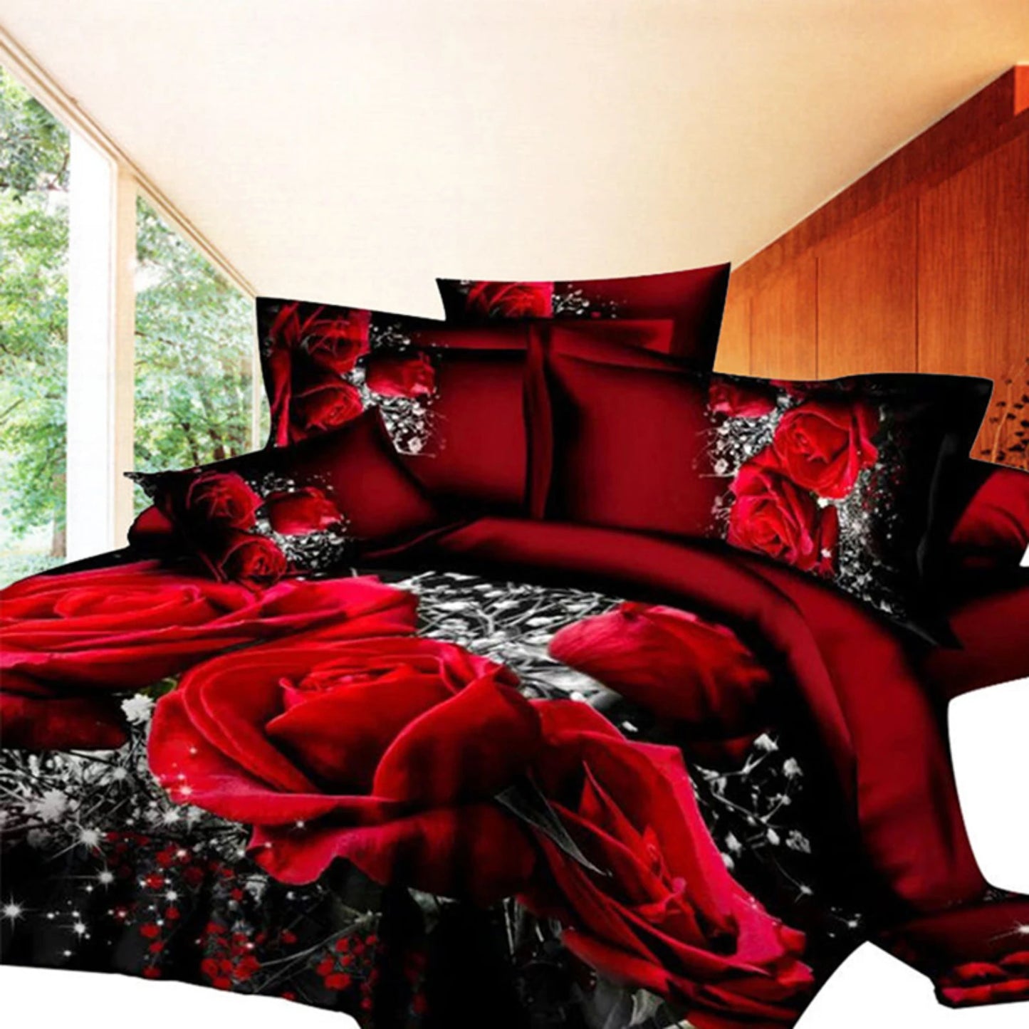 New Indulge in the Ultimate Comfort and Elegance with Luxurious Exquisite Rose