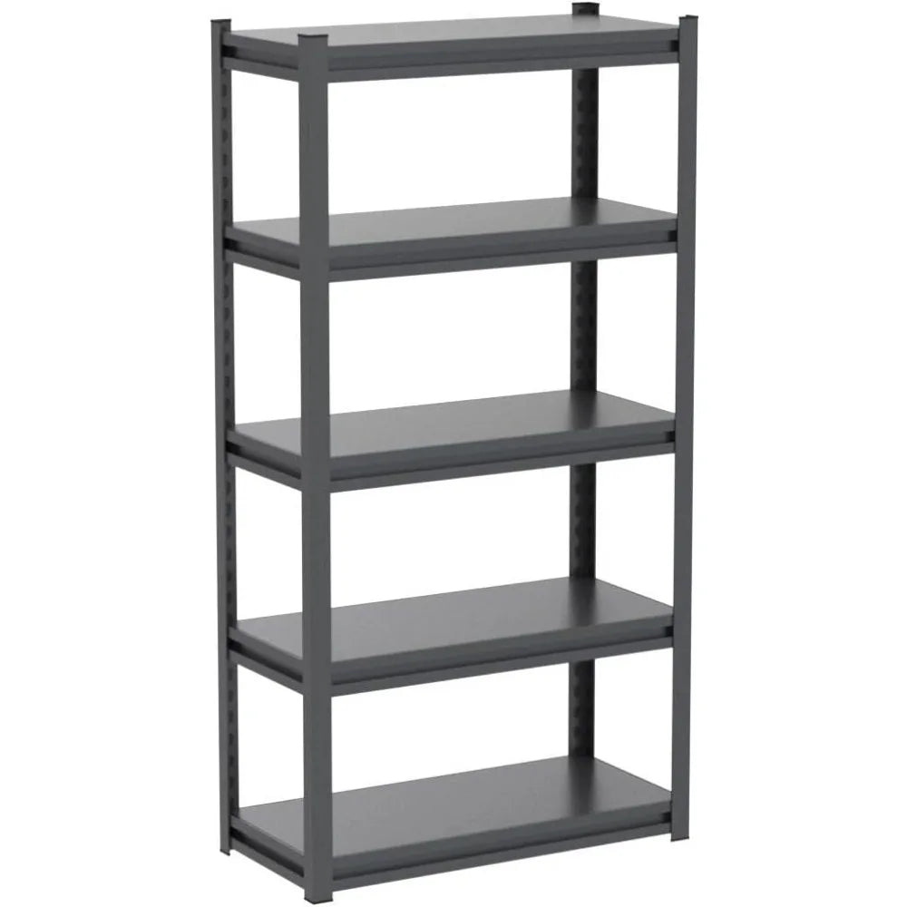 72" H Garage Shelving Kitchen Accessories Large Metal Shelves Shelf Sturdy Garage Shelves Steel Heavy Duty Shelf Freight Free