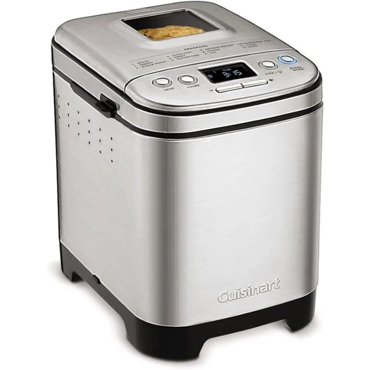 Bread Maker Machine, Compact and Automatic, Customizable Settings,