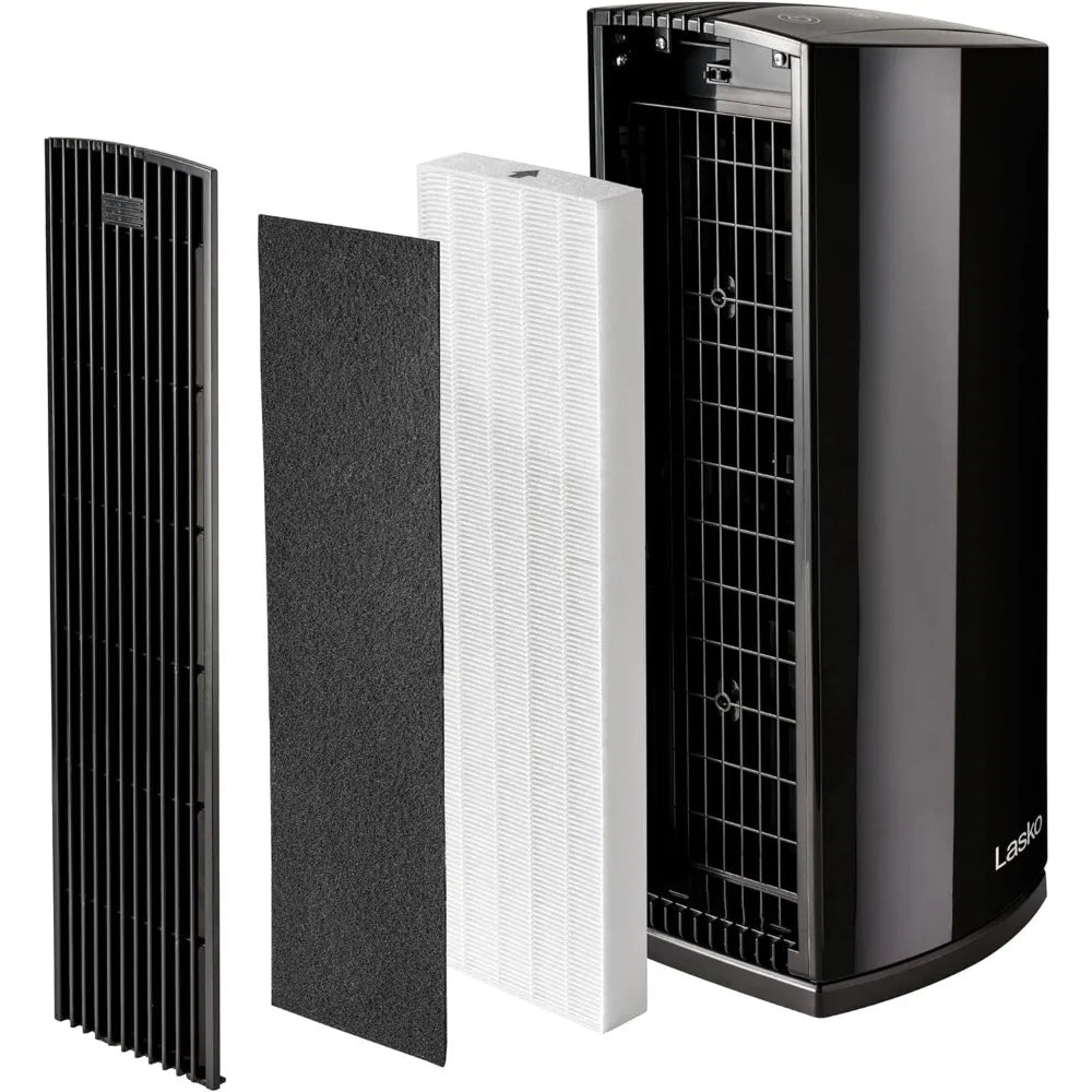 Smart Air Purifier with True HEPA Filter, Works with Alexa –Removes
