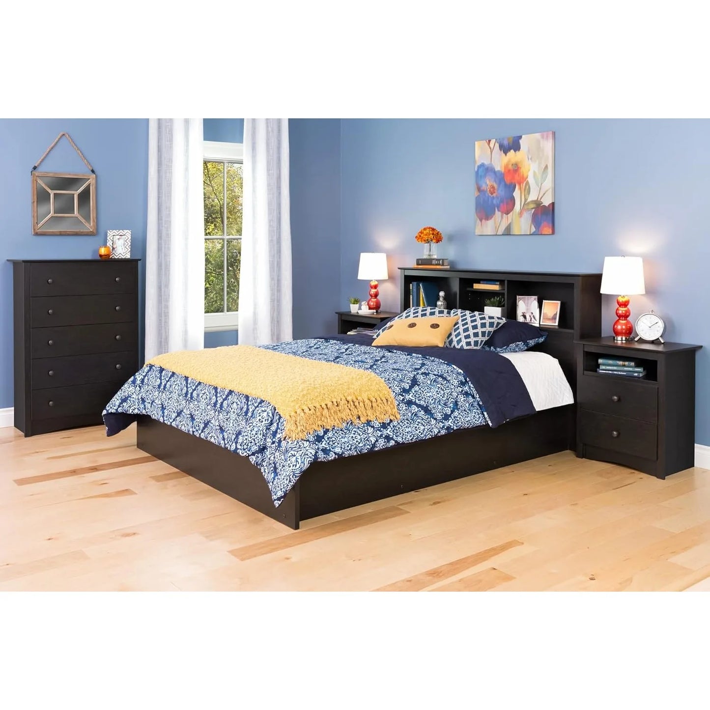 Tall Dresser for Bedroom, Functional Bedroom Dresser Chest of Drawers