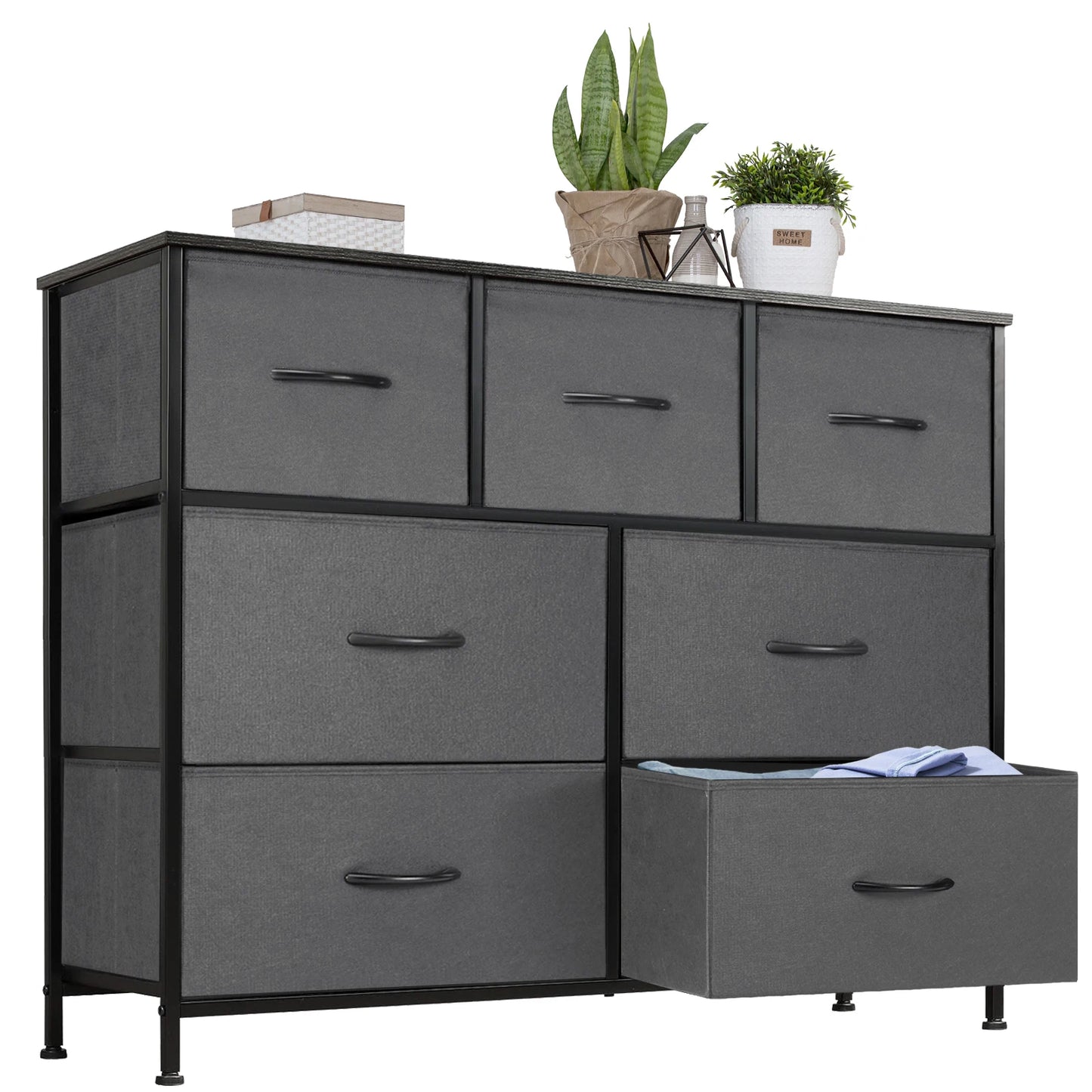 Organizer Storage Closet Chest Clothes For Living Room Display Cabinet Of Furniture