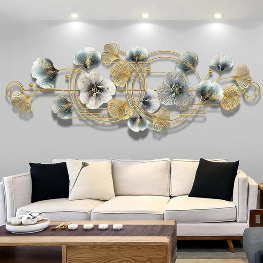 Modern Wall Sculpture Home Decoration Living Room Bedroom Dining Room Metal Wall Art