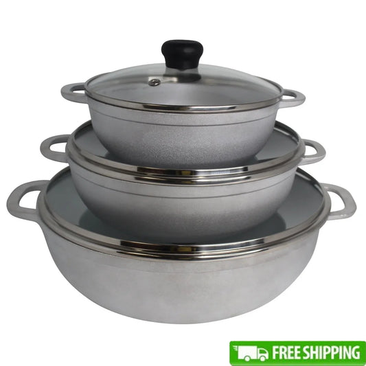 Oven Safe Cooking Versatile Kitchen Essential Natural Finish