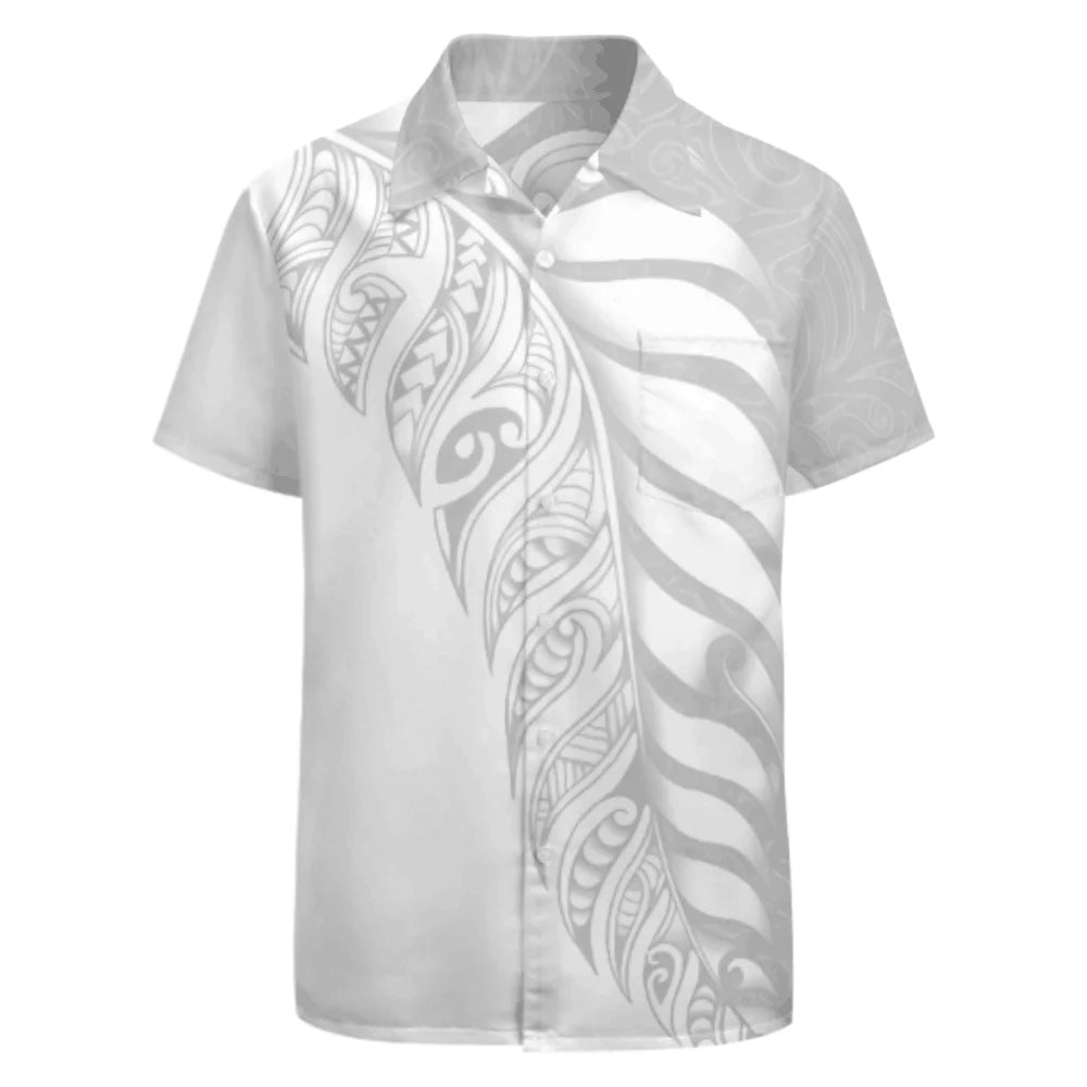 Factory Price Personality Red-black Party Off Shoulder Dress Custom Polynesian Tribal Tattoo Pattern Large Size 4XL Sexy Dress