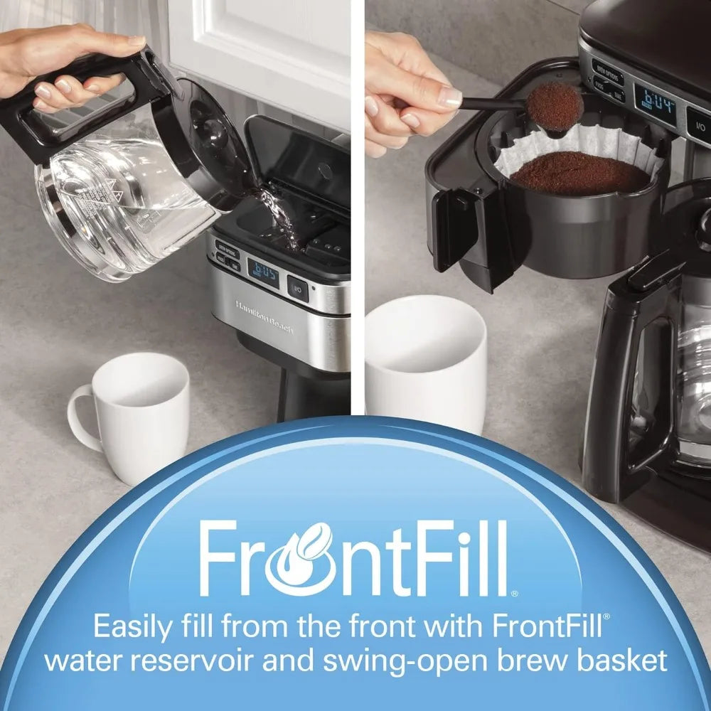 Hamilton Beach Programmable Coffee Maker,