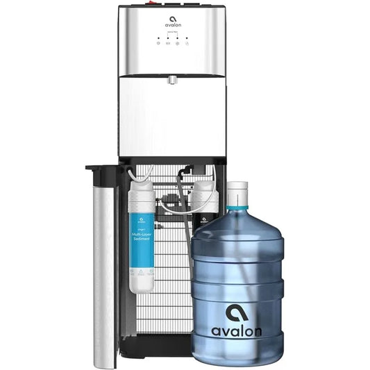 Avalon A3F Bottom Loading Water Cooler Dispenser with BioGuard-3 Temperature Settings-UL-Filtered