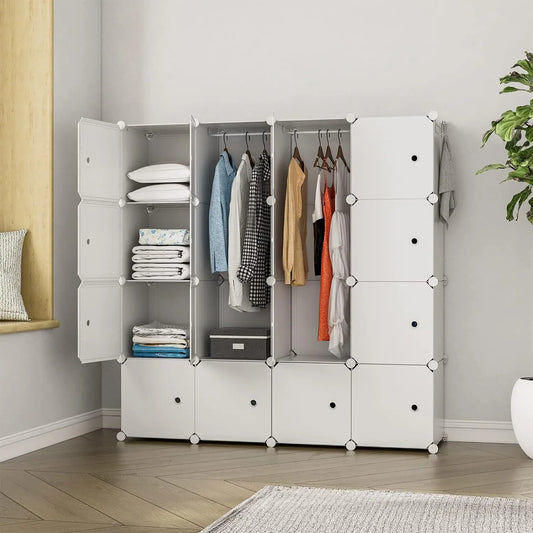 GIMTRR Closet Organizers,  Cubes Storage Shelf, Closet Organizers and Storage for Clothes,