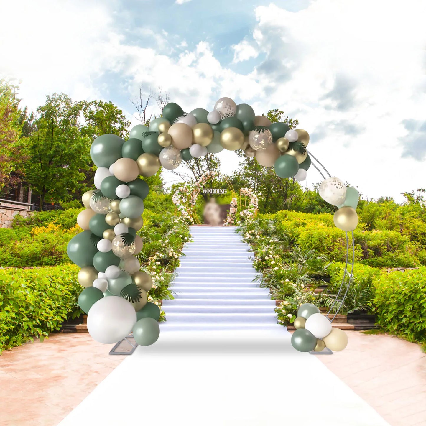 Wedding Arch Metal Backdrop Stand Flower Stand Wedding Decoration DIY Wedding Supplies Party Decor for Home Garden