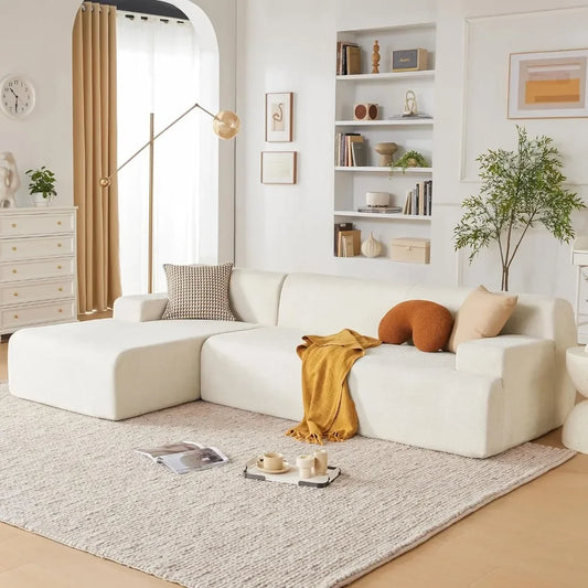 Modular Sectional Sofa, Modern Couch Sponge Sectional Sofa Couch for Living Room-Shape Couches for Living Room