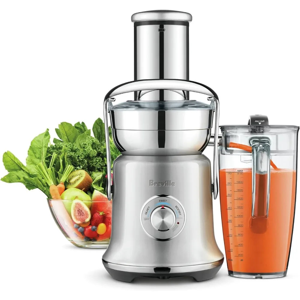 Orange Juicer Brushed Stainless Steel Juice Blender Machine Fruit Extractor Vegetables Kitchen Appliances Home