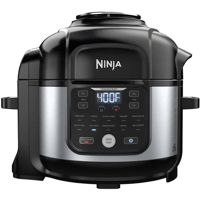 Ninja OS301/FD305CO Foodi 10-in-1 Pressure Cooker and Air Fryer with Nesting Broil