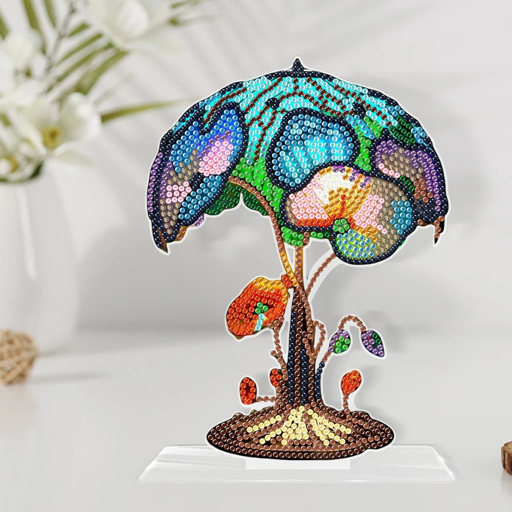 Mushroom Table Lamp Home Decoration