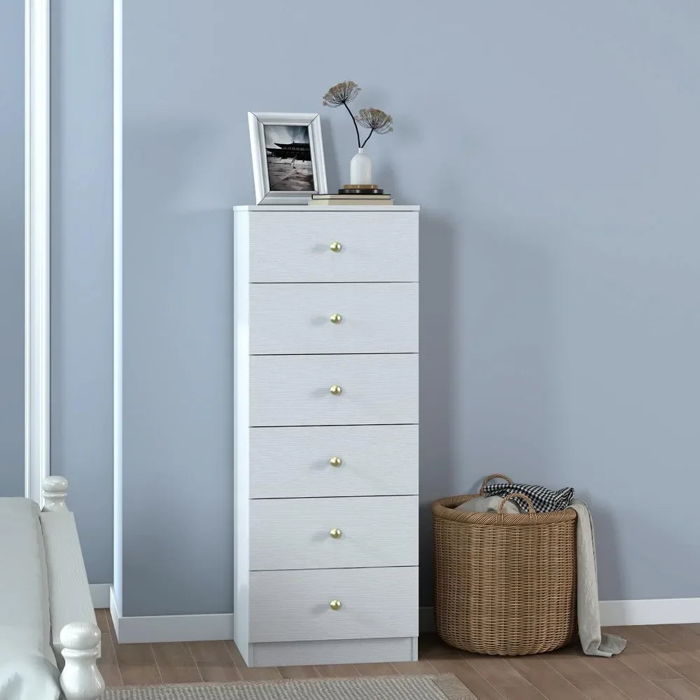 Chest of Drawers in the Bedroom Furniture Modern 6 Drawer