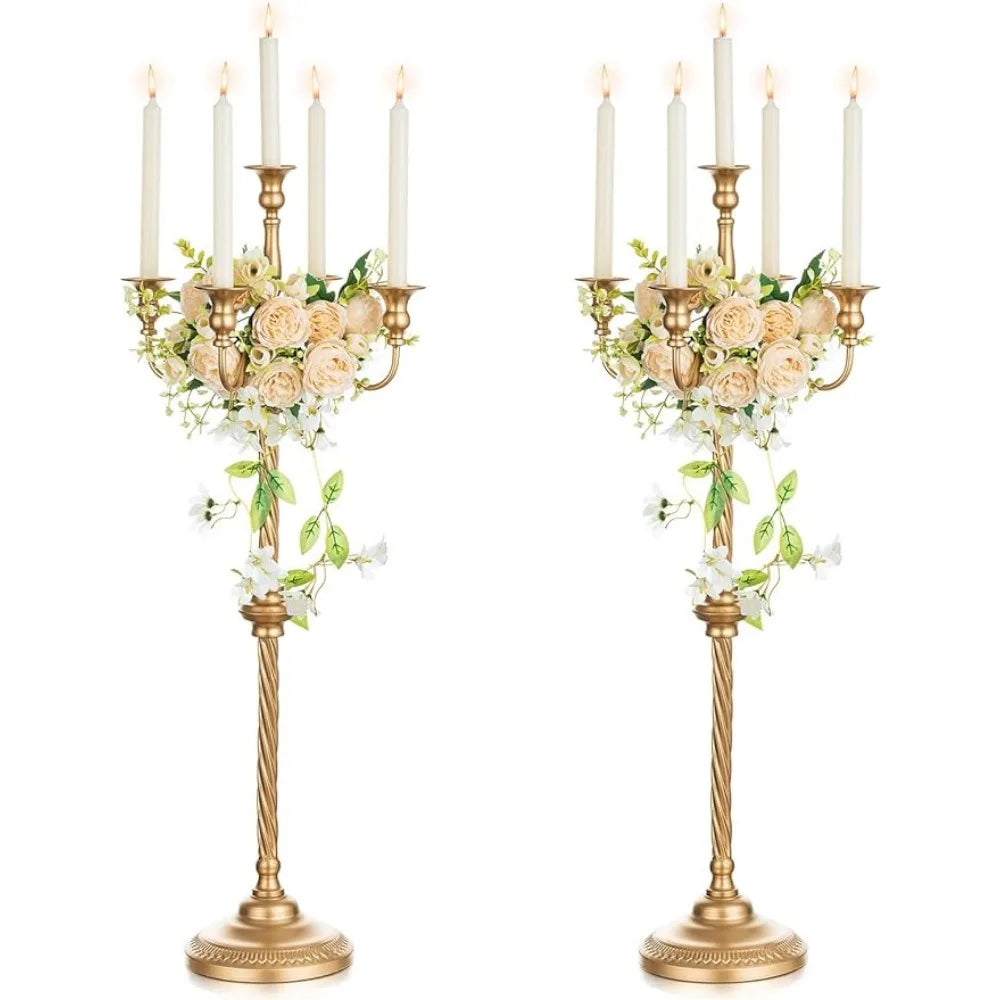 Modern Home Decoration Candlesticks for Candles Wedding Table Decoration