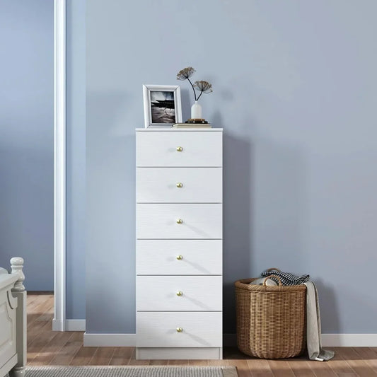 Chest of Drawers in the Bedroom Furniture Modern 6 Drawer