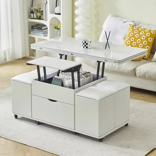 Modern Living Room Table Corner Tables Luxury Small Elegant Center Rooms Service Sofa Side Coffee