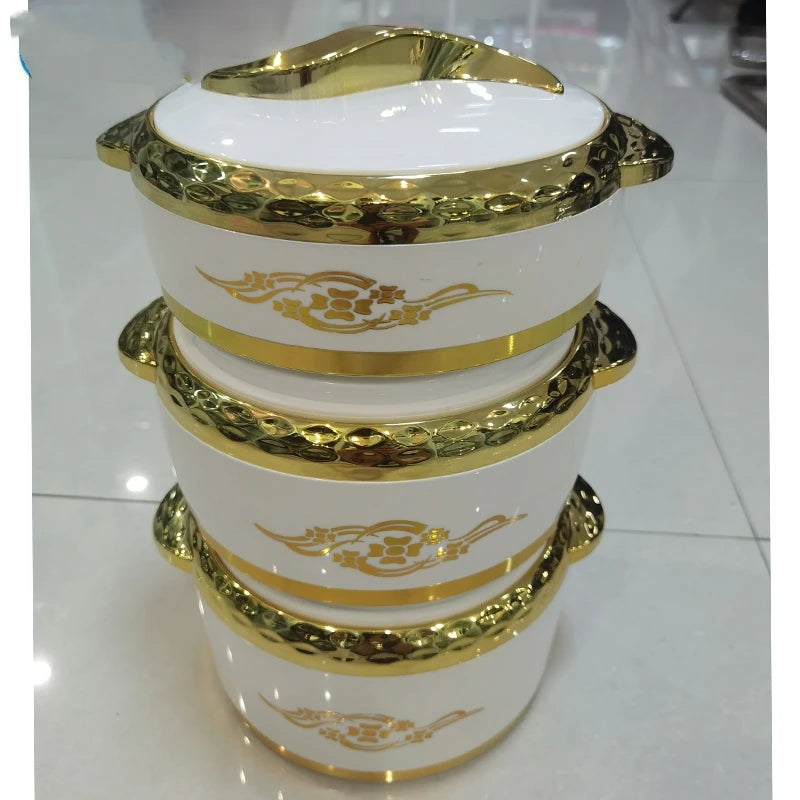 Food Warmer Thermal Insulation Hot Pot Ramadan Event Lunch Box For Wedding Family Party