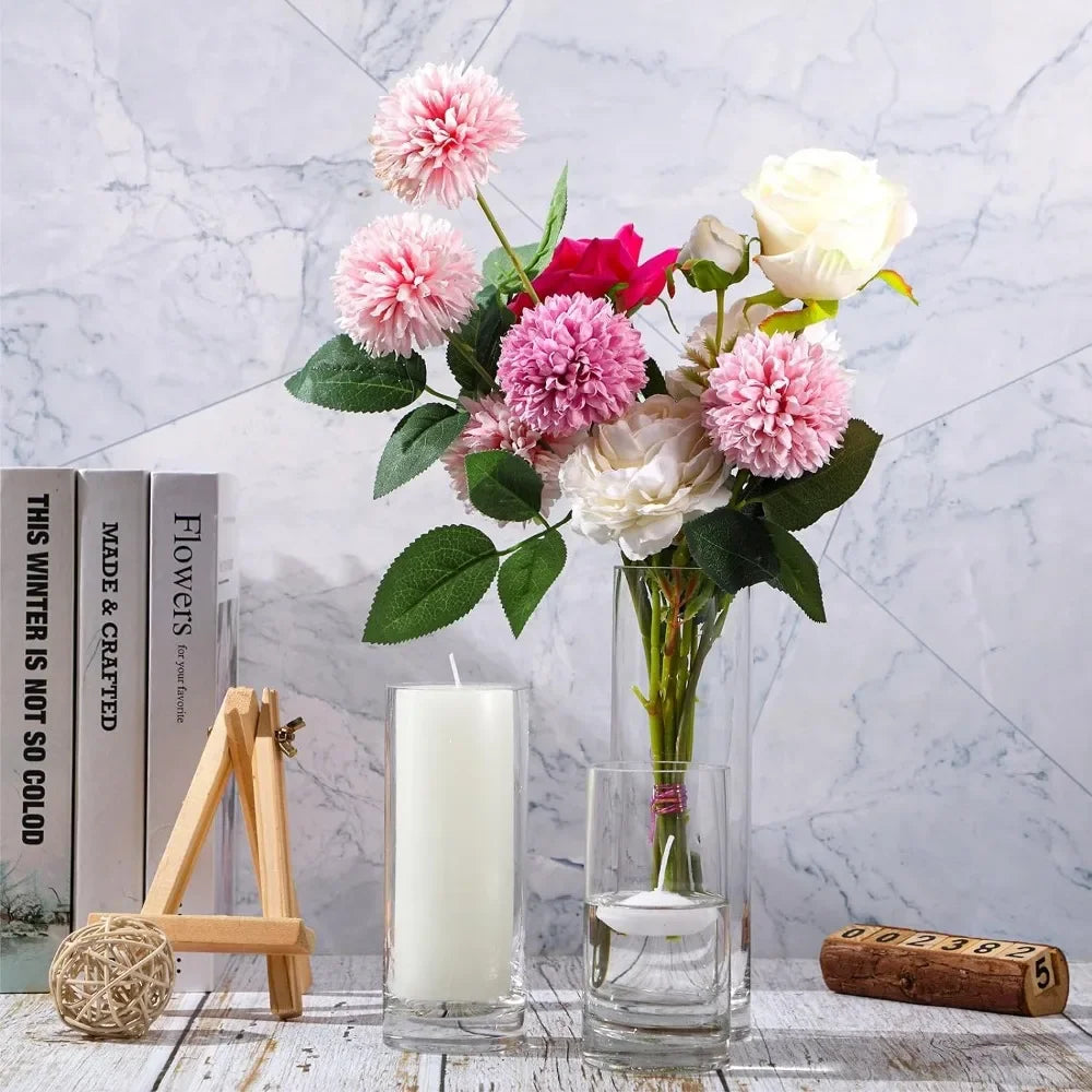 Flower Vase for Flowers Indoor Perfumes Living Room Decorations Luxury Home