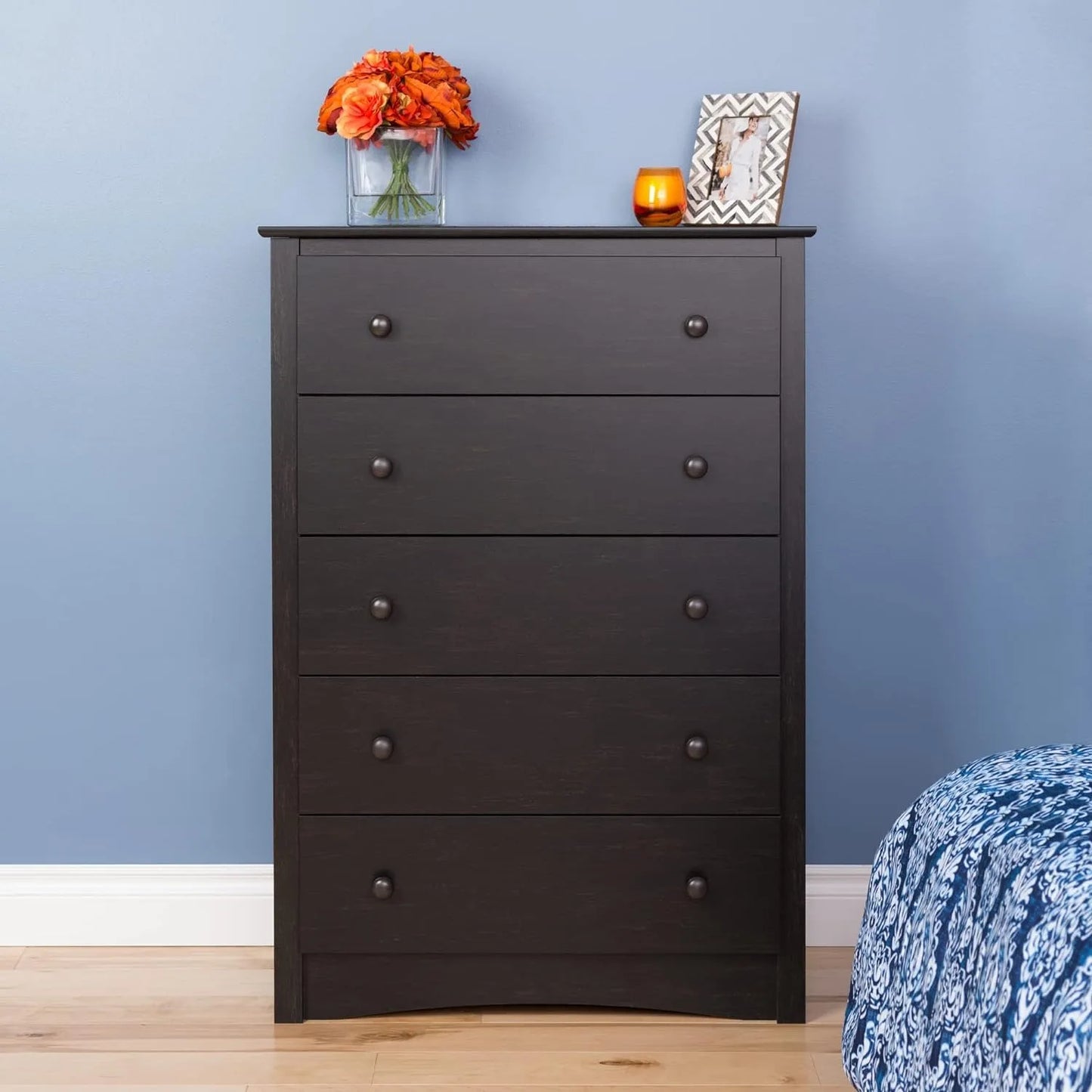 Tall Dresser for Bedroom, Functional Bedroom Dresser Chest of Drawers
