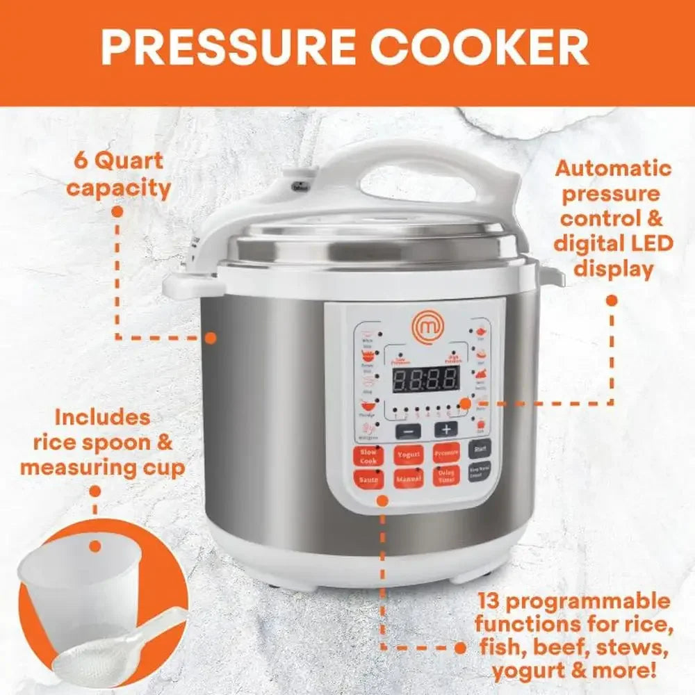 Digital Slow Cooker with Delay Start a\