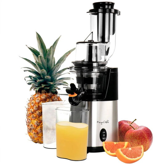Speed Reverse Function and Stainless Steel Filter Healthy Juice