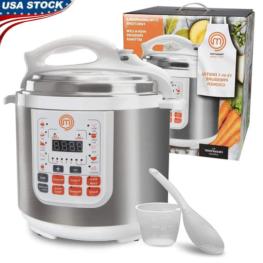 Digital Slow Cooker with Delay Start a\