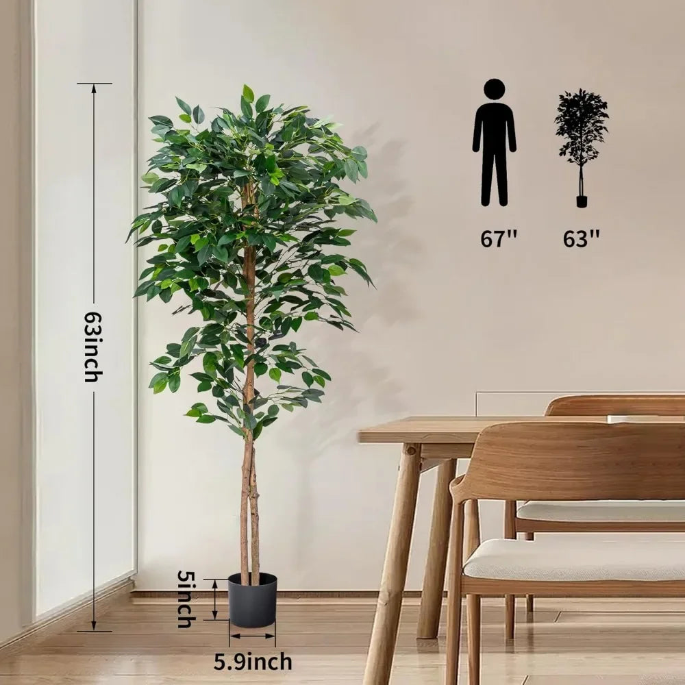 Artificial Plants for Home Decor Garden Decorations