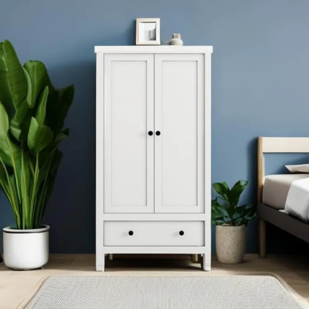Wardrobe, Armoire with Drawer for Bedroom  dressers for bedroom  bedroom furniture  wardrobes