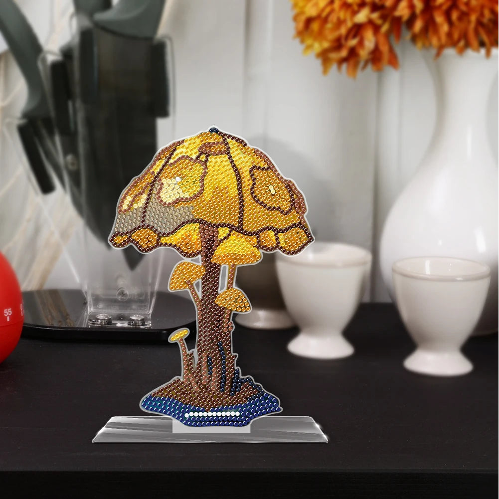 Mushroom Table Lamp Home Decoration