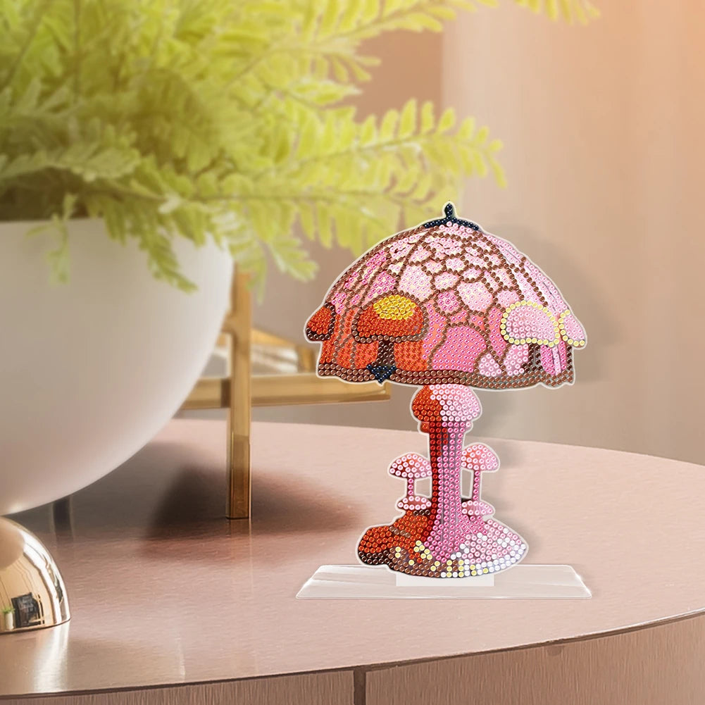 Mushroom Table Lamp Home Decoration