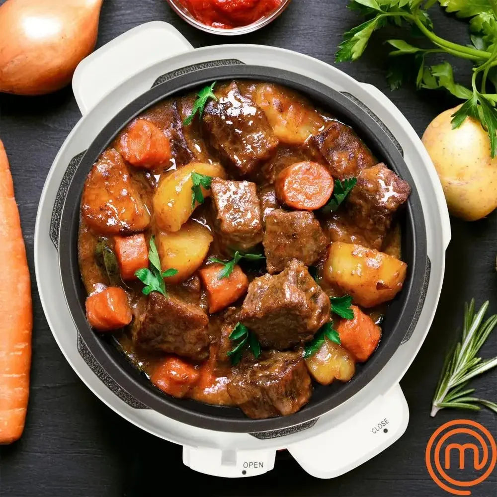 Digital Slow Cooker with Delay Start a\