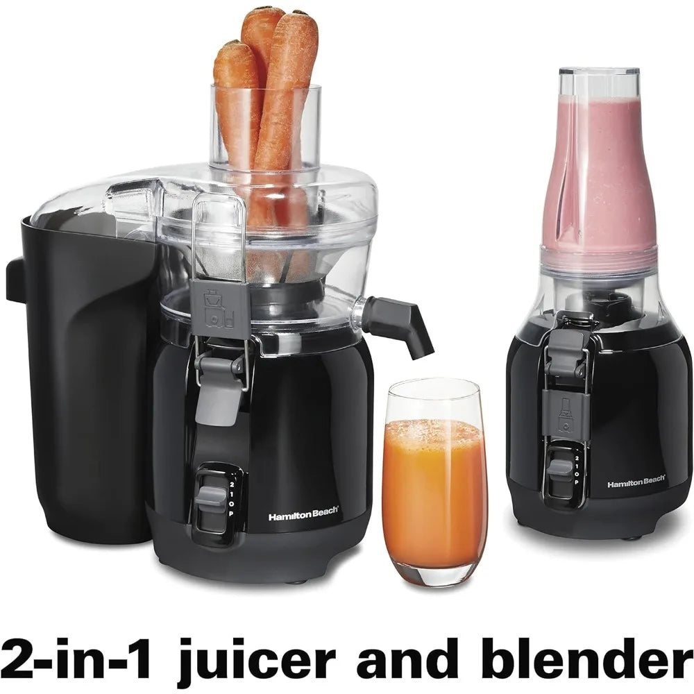 Juicer Machine, Blender, 3” Feed Chute for Whole Fruits and Vegetables, Easy to Clean, Centrifugal Extractor