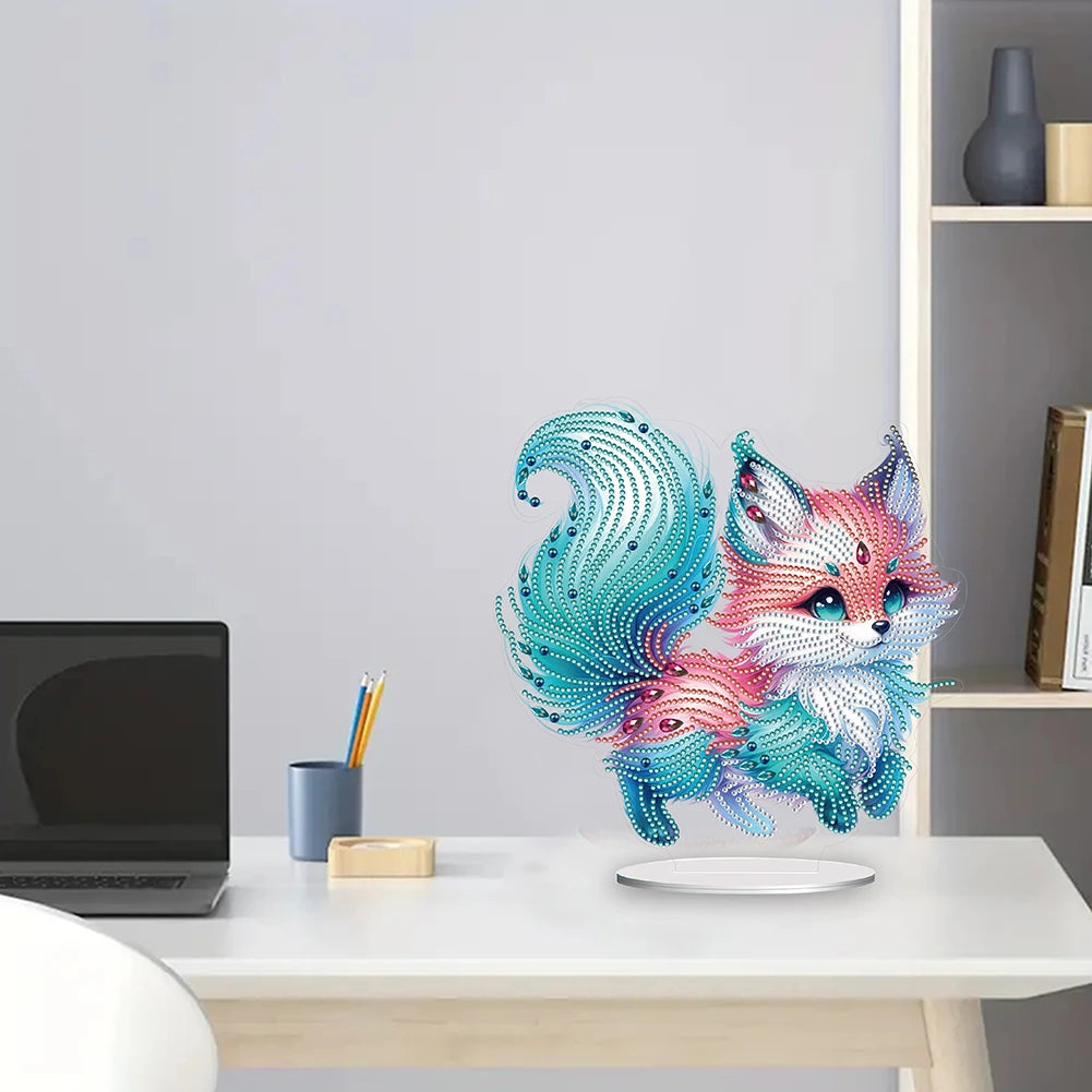 Shape Diamond Painting Desktop Ornaments  Decorations for Home andOffice