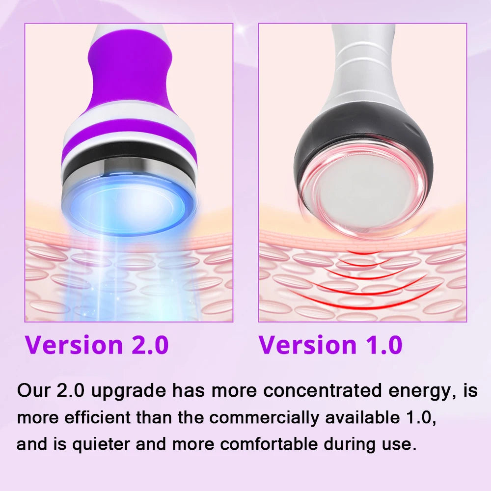 Cavitation Machine Body Slimming Skin Tightening Facial Care Tool for Salon Home Use