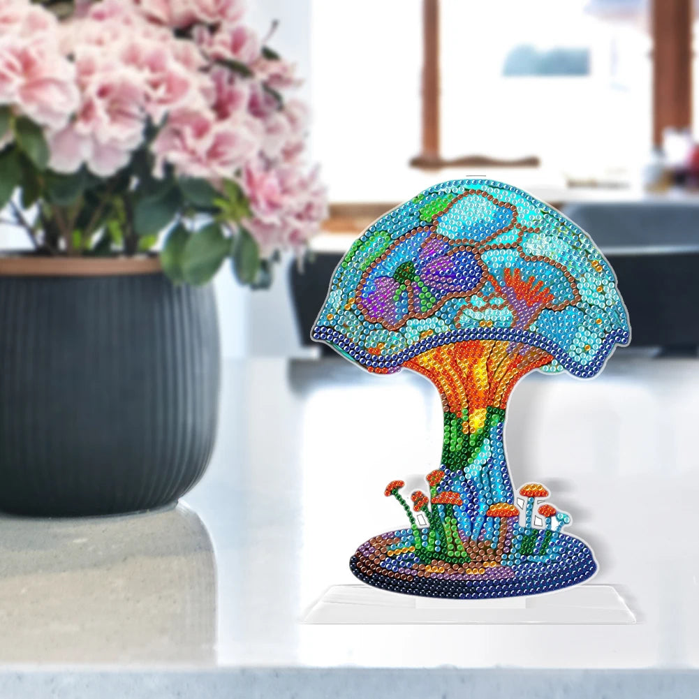 Mushroom Table Lamp Home Decoration