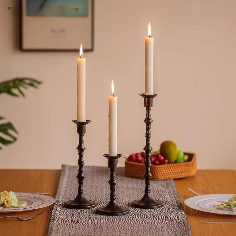 Candle Holder Candlesticks for Candles Modern Home Decoration Wedding Table Decoration Room Decor