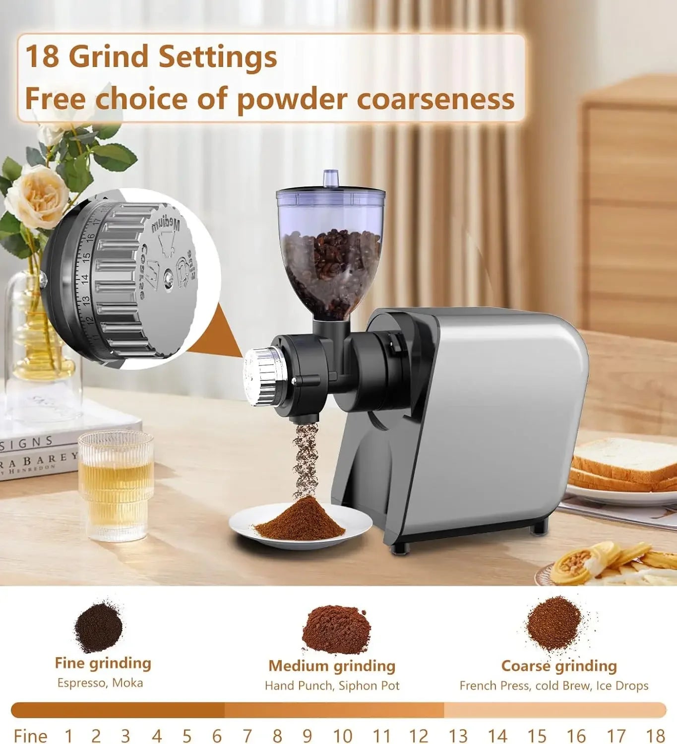 Pressed Juicer Machine For Fruit and Vegetable, Coffee Grinder Machine,