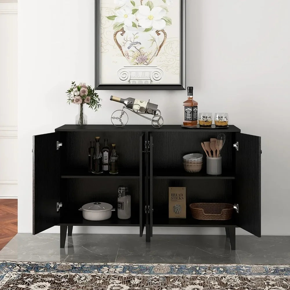 Sideboard Buffet Cabinet Kitchen Storage Cabinet Living Room