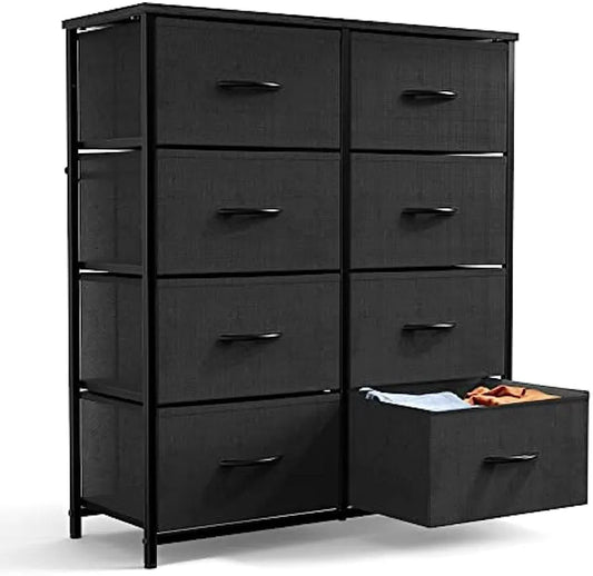 Dresser for Bedroom Drawer Organizer Fabric Storage Tower with 5/6/8/9 Drawers,