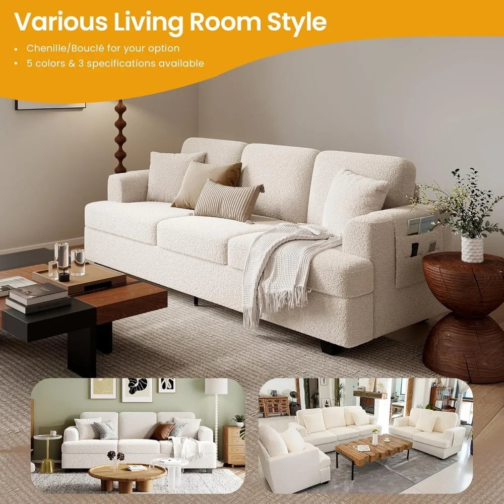 , Modern Sofa, Couches for Living Room, Comfy Sofa, Sleeper Couch,