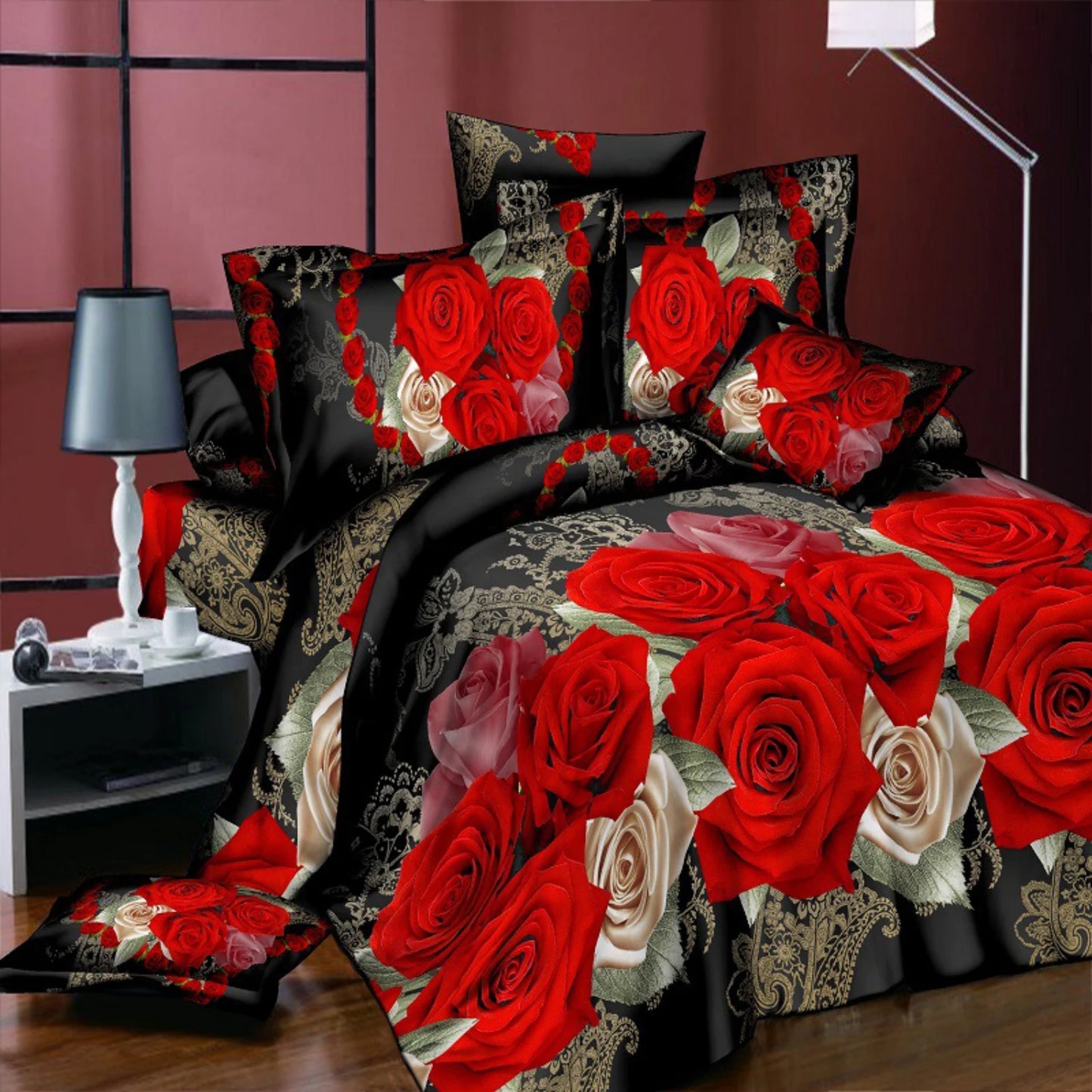 New Indulge in the Ultimate Comfort and Elegance with Luxurious Exquisite Rose