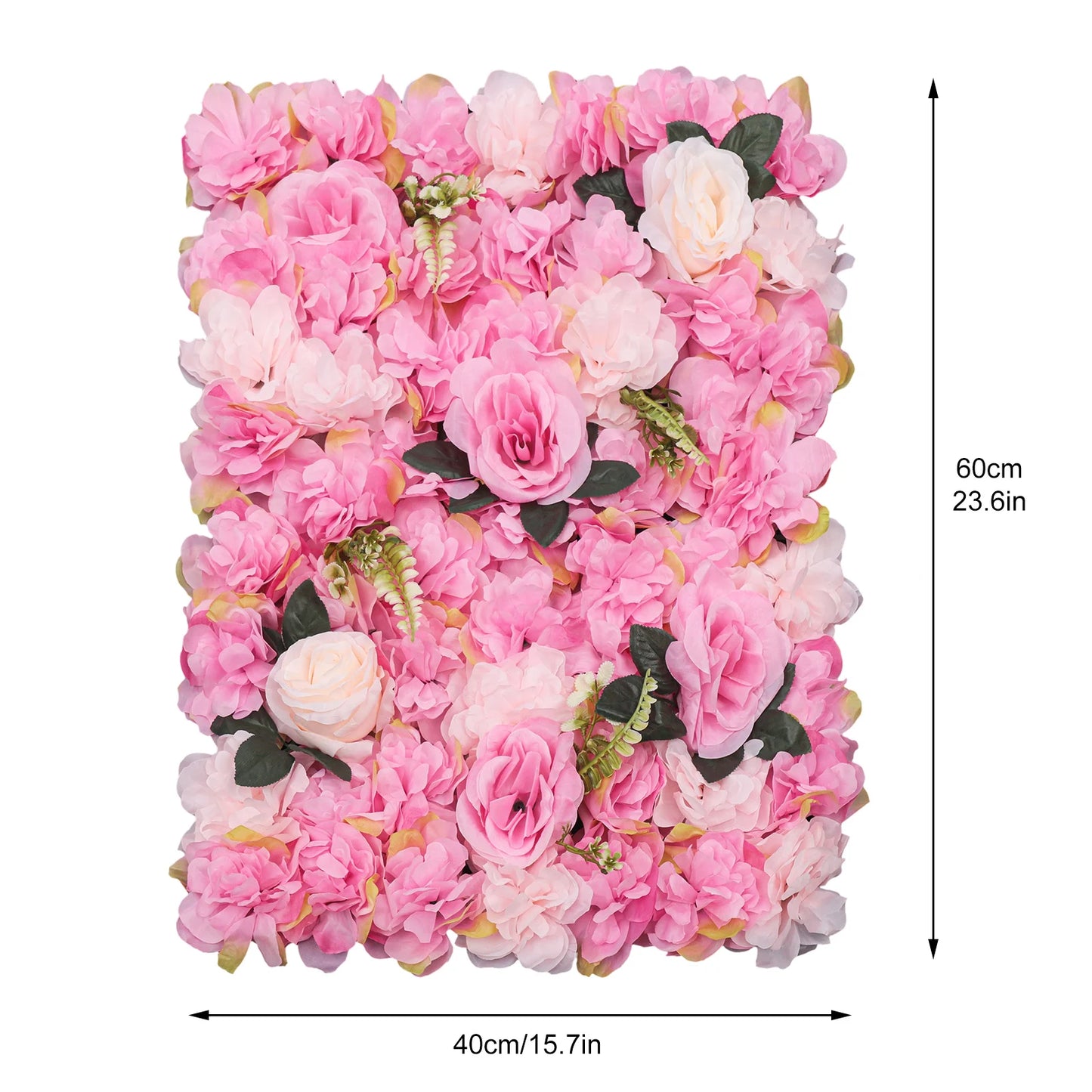 Rose Flower Wall Panel Wedding Venue Decoration Home